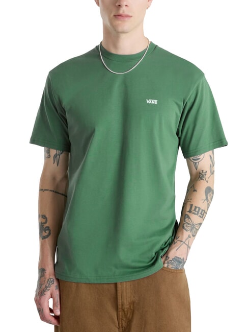 VANS LEFT CHEST LOGO  T-Shirt in cotone fairway - T-shirt Uomo