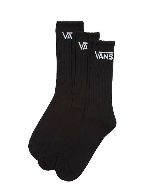 VANS CLASSIC Tris di calzini black - Calze Donna