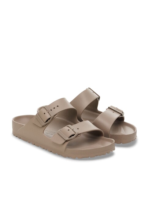 BIRKENSTOCK ARIZONA EVA Sandalo ciabatta a due fibbie gray taupe - Scarpe Donna