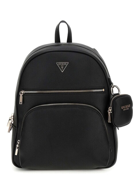 GUESS POWER PLAY 2 Zainetto NERO - Borse Donna