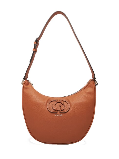 GUESS CALEBRA Borsa a spalla COGNAC - Borse Donna