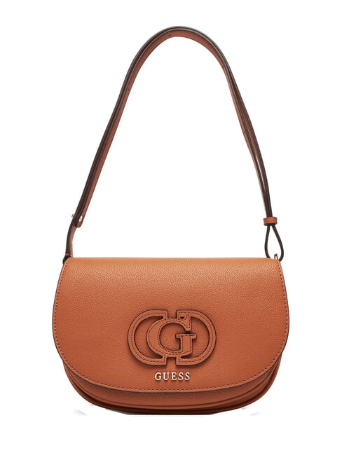 GUESS CALEBRA Borsa a tracolla COGNAC - Borse Donna
