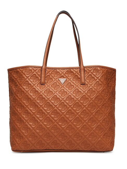 GUESS ADELASIA Borsa a spalla caramel - Borse Donna