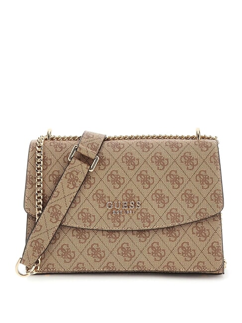 GUESS CALISTA Borsetta a spalla / a tracolla LATTE LOGO - Borse Donna