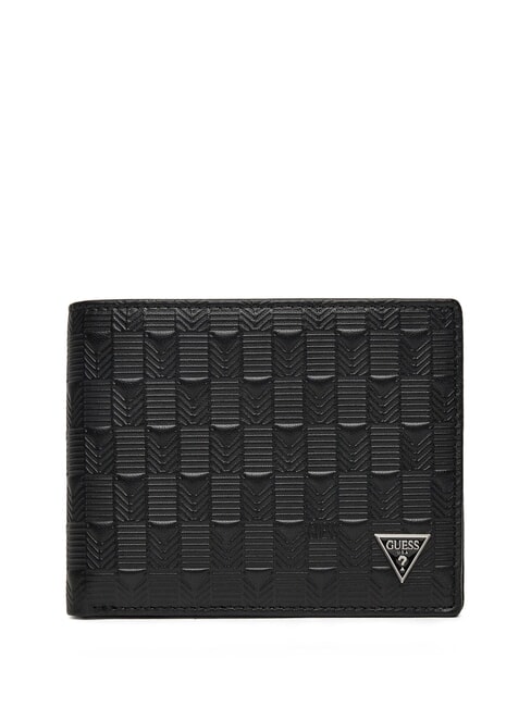 GUESS TORINO Portafoglio in pelle NERO - Portafogli Uomo