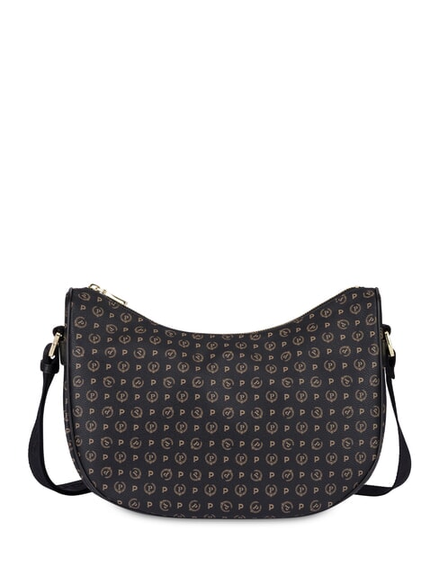 POLLINI HERITAGE Hobo Borsa a spalla Nero - Borse Donna