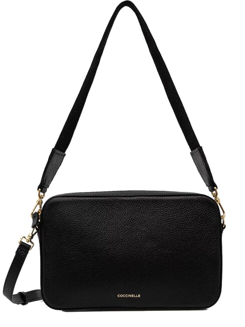 COCCINELLE TEBE  Borsa a spalla, con tracolla Nero - Borse Donna