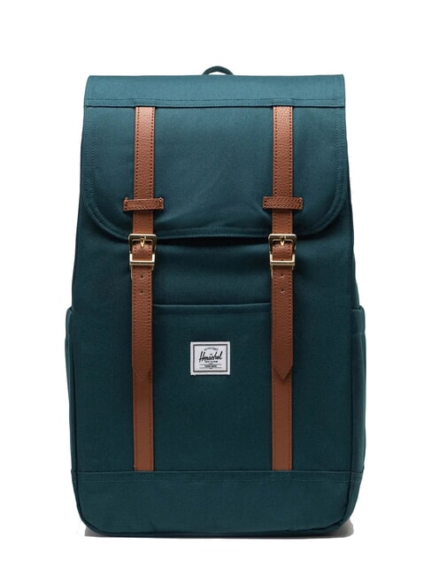 HERSCHEL RETREAT Zaino porta pc 15,6" dark sea - Zaini Scuola & Tempo Libero