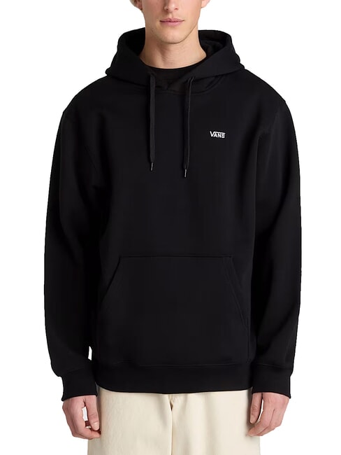 VANS LEFT CHEST II LOOSE Felpa con cappuccio black - Felpe Uomo