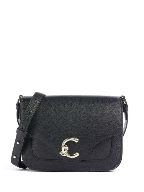 COCCINELLE C-ME Mini Bag a tracolla, in pelle Nero - Borse Donna