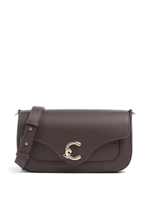 COCCINELLE C-ME Borsa a tracolla brunette - Borse Donna