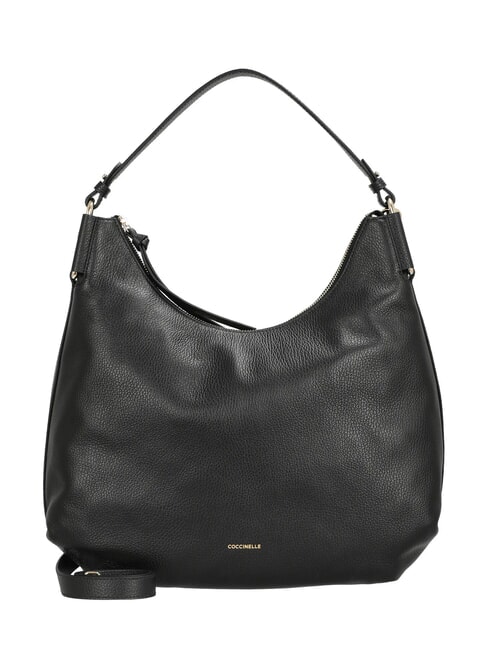 COCCINELLE REBEKKA Large Sacca a spalla, con tracolla Nero - Borse Donna