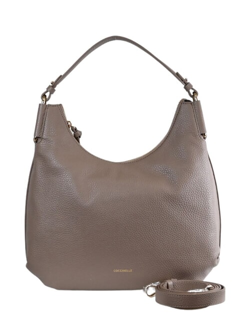 COCCINELLE REBEKKA Sacca a spalla, con tracolla warm taupe - Borse Donna
