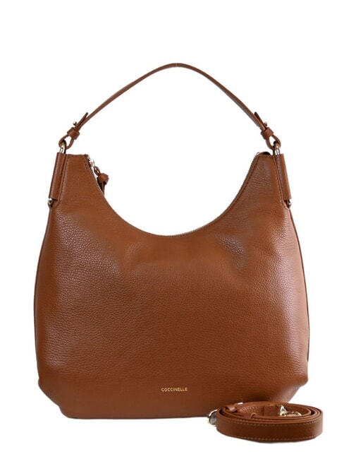 COCCINELLE REBEKKA Sacca a spalla, con tracolla cognac - Borse Donna