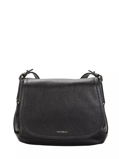 COCCINELLE REBEKKA Borsa a tracolla Nero - Borse Donna