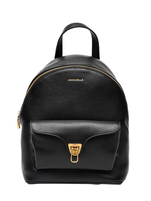 COCCINELLE BEAT GENERATION Zainetto in pelle Nero - Borse Donna