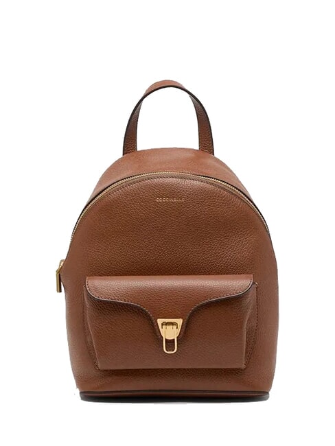 COCCINELLE BEAT GENERATION Zainetto in pelle cognac - Borse Donna