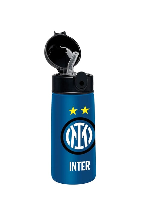INTER FOOTBALL Borraccia termica in acciaio da 460ml imstar - Borracce termiche