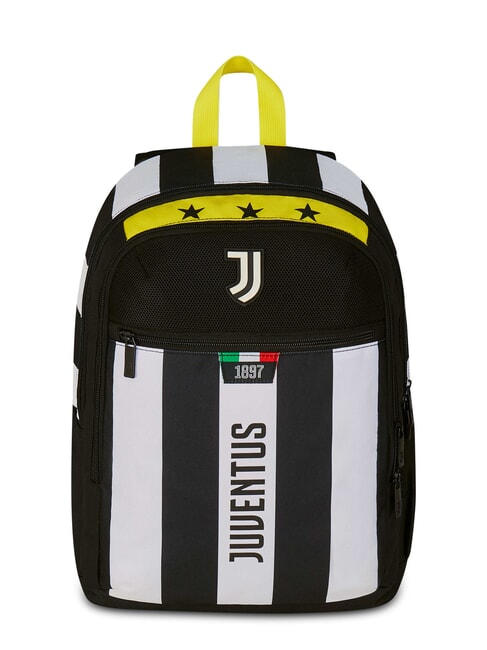 JUVENTUS MAGIC GOAL Zaino espandibile STRIPE BLACK/WHITE - Zaini Scuola & Tempo Libero