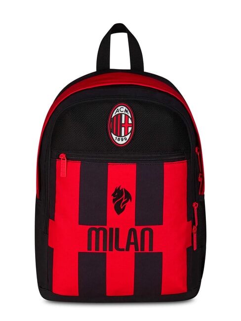 MILAN KICK AND SCORE Zaino espandibile Nero - Zaini Scuola & Tempo Libero