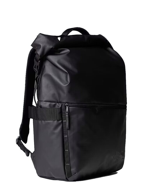 THE NORTH FACE BASE CAMP VOYAGER Zaino rolltop, porta pc fino a 16" tnf black/asphalt grey - Zaini Scuola & Tempo Libero