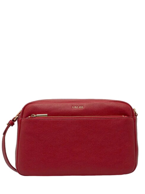 LIUJO CALIWEN Borsa camera case a tracolla rosso pompeiano - Borse Donna