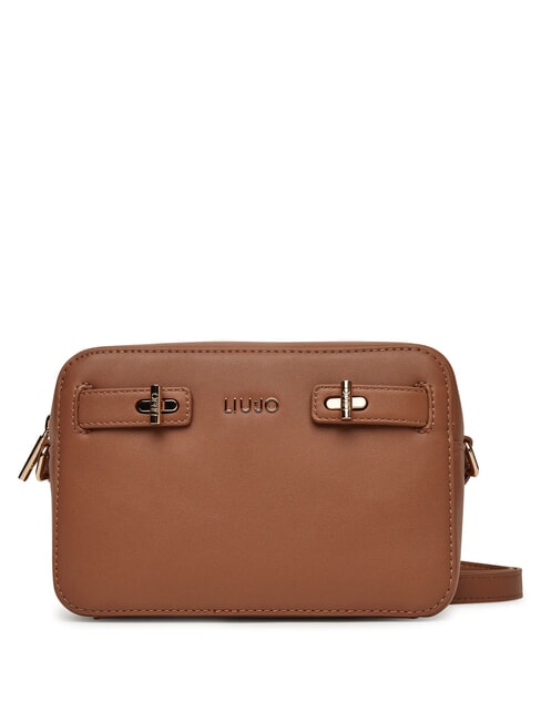 LIUJO MELEK Camera case a tracolla brown - Borse Donna