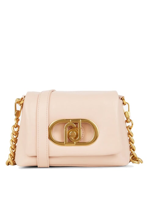 LIUJO LAPUFFY  Mini Bag a tracolla cipria - Borse Donna