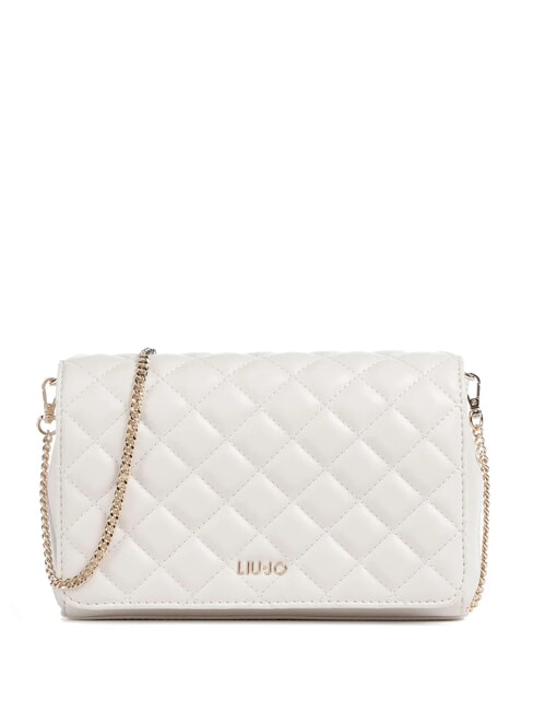 LIUJO CALIWEN Pochette con catena cream - Borse Donna