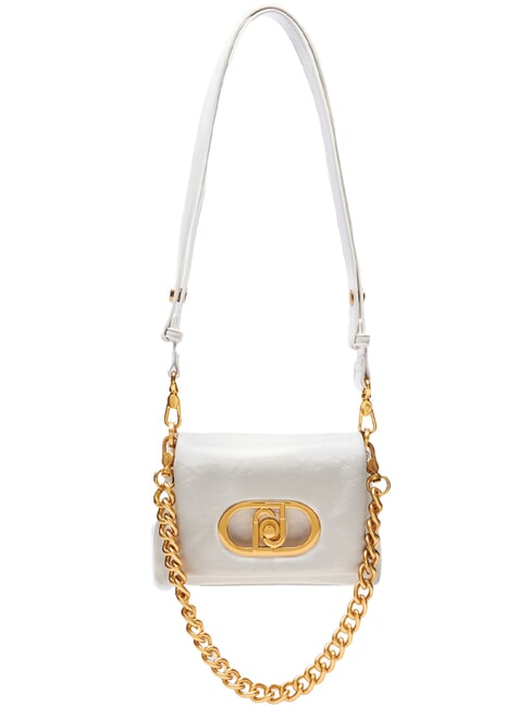 LIUJO LAPUFFY  Mini Bag a tracolla OFFWHITE - Borse Donna