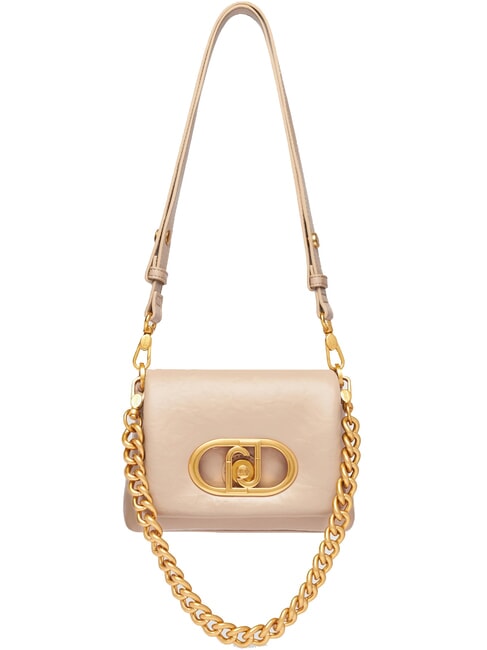 LIUJO LAPUFFY  Mini Bag a tracolla dark sand - Borse Donna