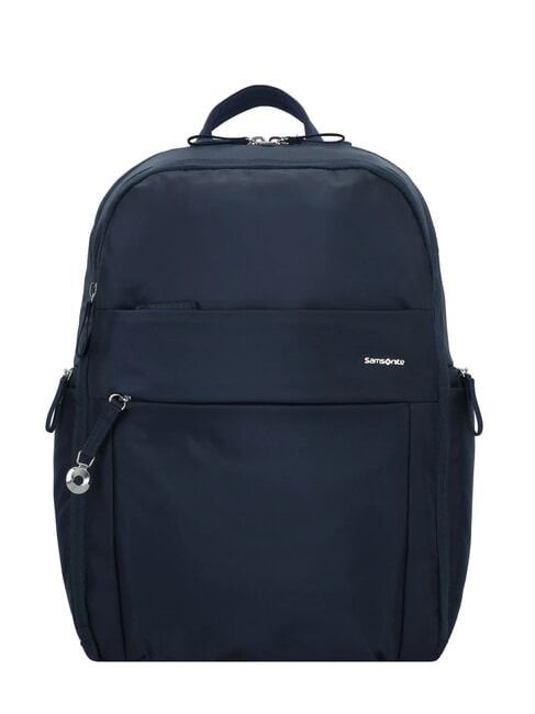 SAMSONITE MOVE 5.0 Zaino in nylon porta pc 14" DARKBLUE - Borse Donna