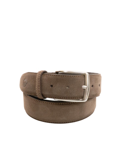 TIMBERLAND CASUAL Cintura in pelle suede accorciabile cocoa - Cinture