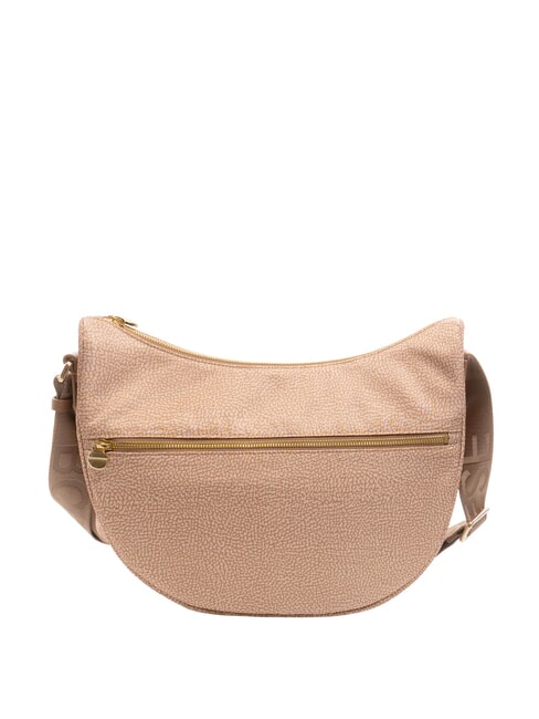 BORBONESE LUNA BAG MIDDLE ECO LINE Sacca a tracolla mauve - Borse Donna