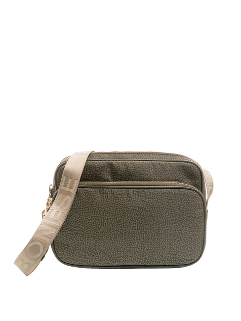 BORBONESE CAMERA CASE MEDIA ECO LINE Borsa a tracolla alloro - Borse Donna