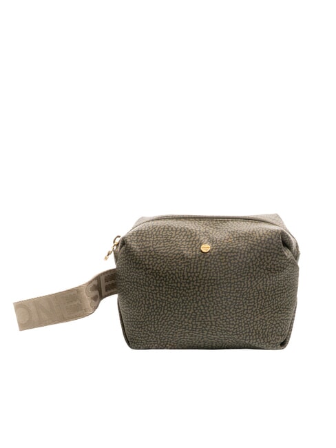 BORBONESE CLASSICA Beauty con maniglia alloro - Bustine & Necessaire