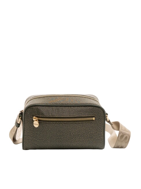 BORBONESE CAMERA CASE SMALL ECO LINE Borsa piccola a tracolla alloro - Borse Donna