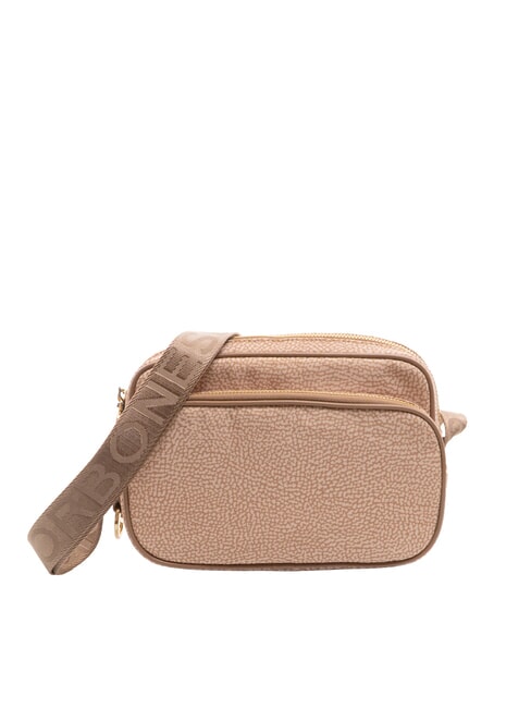 BORBONESE CAMERA CASE SMALL ECO LINE  Borsetta a tracolla mauve - Borse Donna