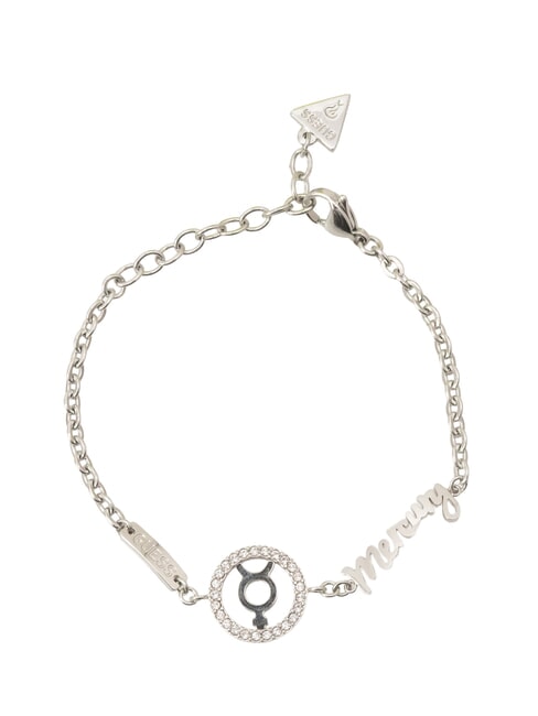 GUESS SEVEN PLANETS Mercury Bracciale SILVER - Bracciali Donna