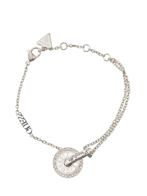 GUESS LOVE Bracciale SILVER - Bracciali Donna