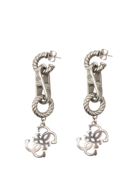GUESS 4G VINTAGE Orecchini antique silver - Orecchini