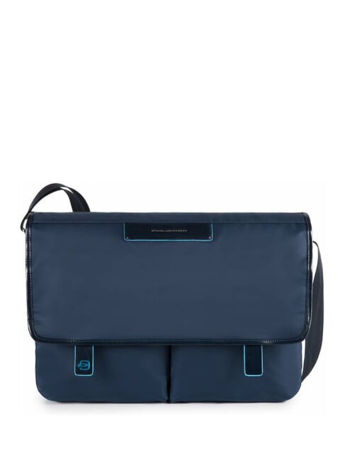 PIQUADRO Messenger CELION, porta pc 14" blu - Cartelle Lavoro