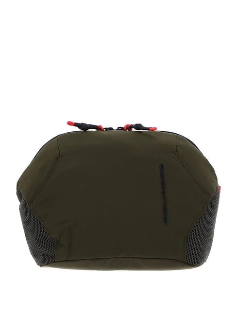 PIQUADRO PQ-MODULAR Beauty da viaggio VERDE - Beauty Case