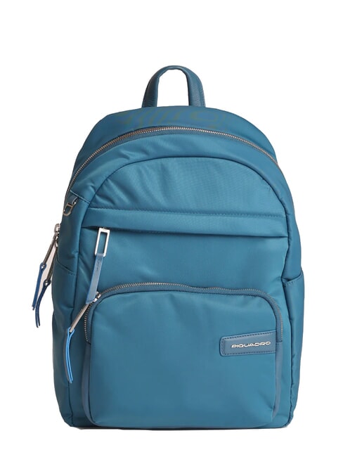 PIQUADRO RYAN Zaino porta PC 13" Azzurro - Borse Donna