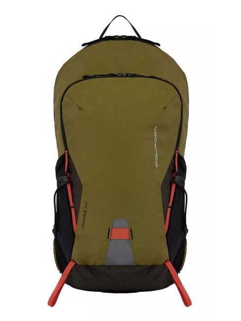 PIQUADRO FLD Zaino ripiegabile da viaggio VERDE - Zaini da lavoro porta PC