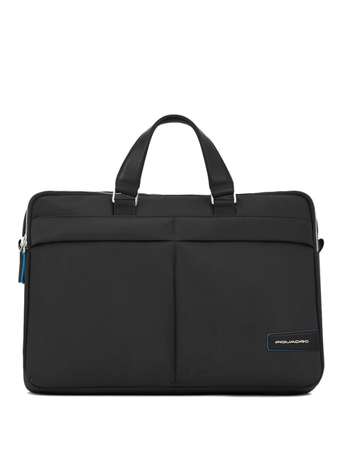PIQUADRO PQ-RY Cartella porta PC 15,6" Nero - Cartelle Lavoro