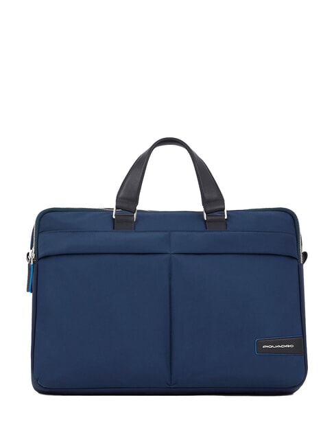 PIQUADRO PQ-RY Cartella porta PC 15,6" blu - Cartelle Lavoro