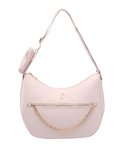 LIUJO ACHALA Borsa a spalla in nylon con pouch cipria - Borse Donna