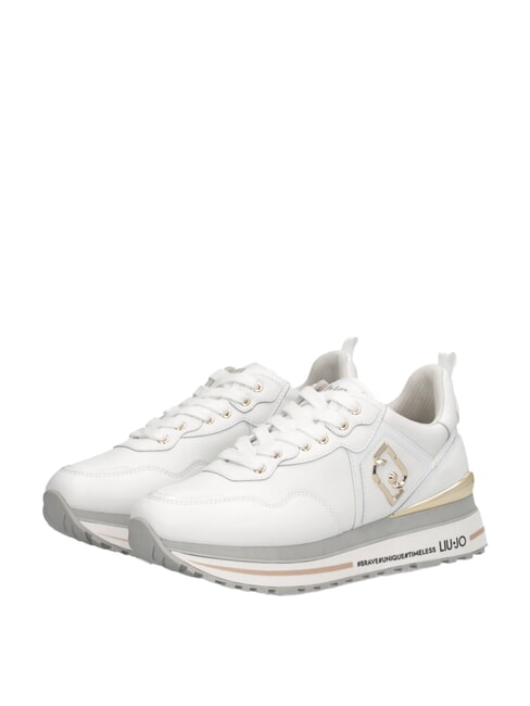 LIUJO MAXI WONDER 01  Sneakers  white - Scarpe Donna