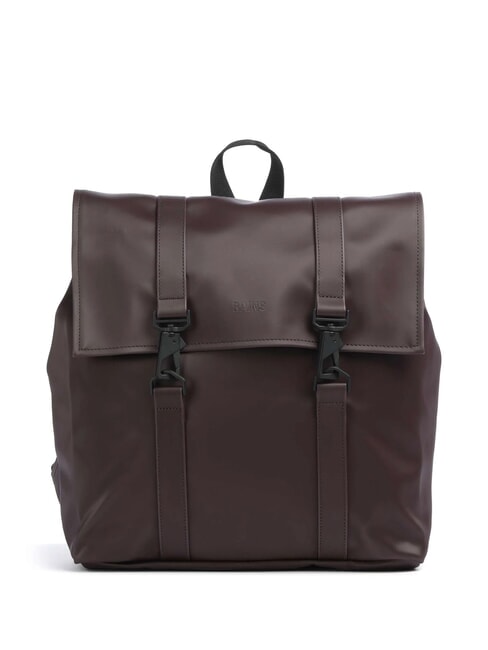 RAINS MSN BAG MINI Zaino impermeabile città depht - Zaini Scuola & Tempo Libero